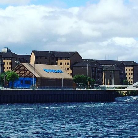 2 Bed City Apartment With Parking Glasgow Esterno foto